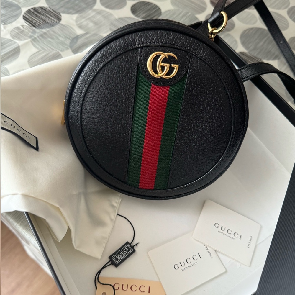 Gucci Mini Round Backpack